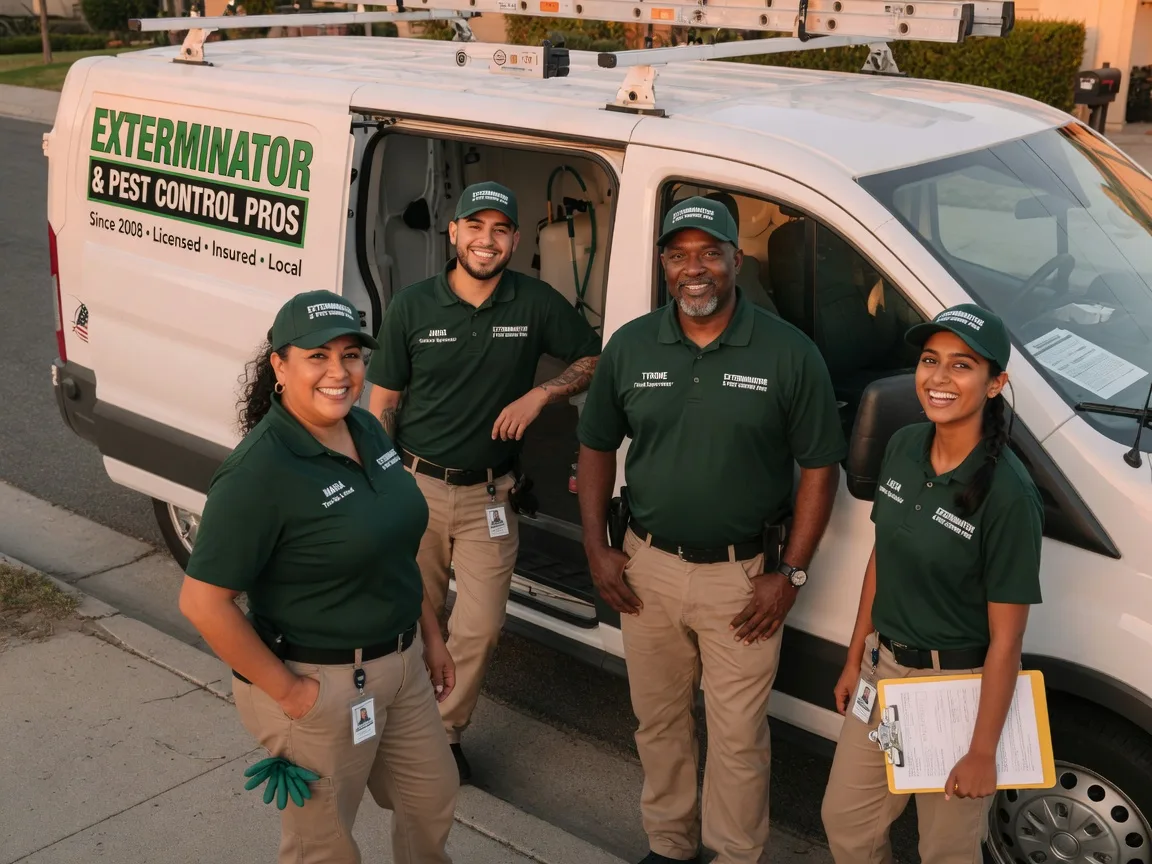 Emergency Pest Control company in Sparks, OK
