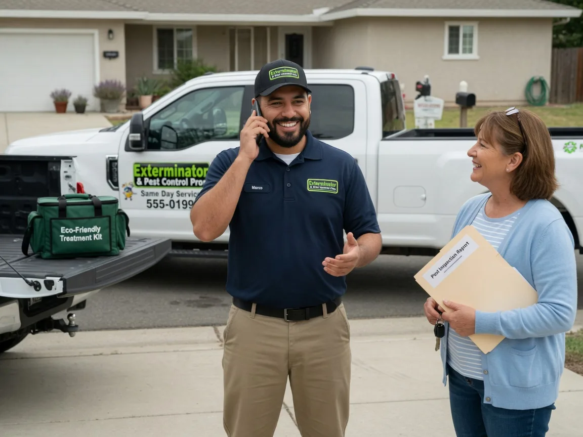 Emergency Pest Control Sparks, OK FAQs