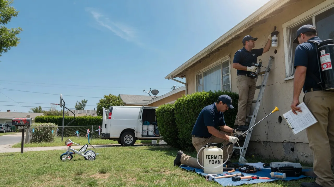 Emergency Pest Control in Sparks, OK near me